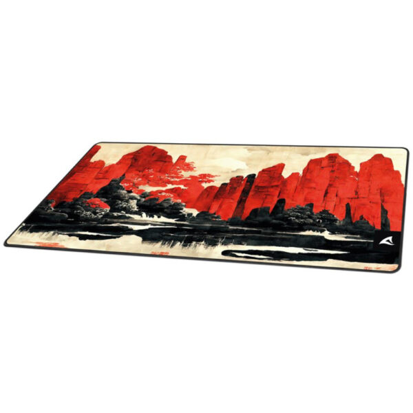 Alfombrilla gaming sharkoon sgp30d5 xxl 900x400x2 -5mm - Imagen 2