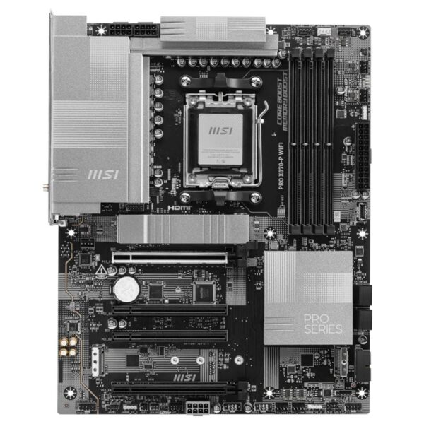 Placa base msi pro x870 - p wifi am5 atx - 4x ddr5 - Imagen 2