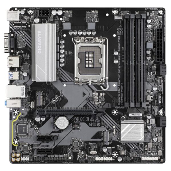 Placa base gigabyte b760m d3hp 1700 m - atx -  4x ddr4 - Imagen 2