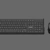 Phoenix combo teclado multimedia + ratón inalámbrico con receptor usb 1600dpi