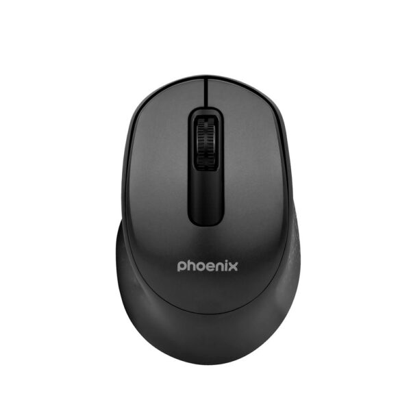 Phoenix combo teclado multimedia + ratón inalámbrico con receptor usb 1600dpi - Imagen 3