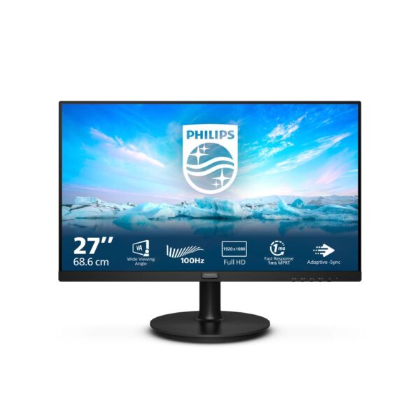 Monitor philips 271v8lab 27 pulgadas fhd 100hz - Imagen 2