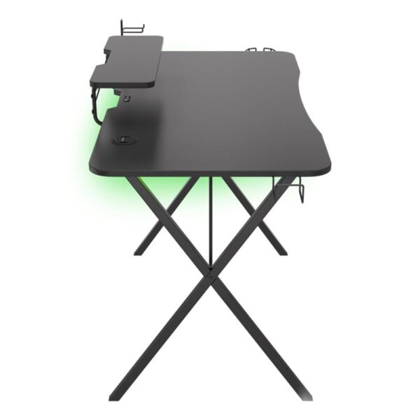 Mesa gaming genesis holm 300 rgb negro - Imagen 2