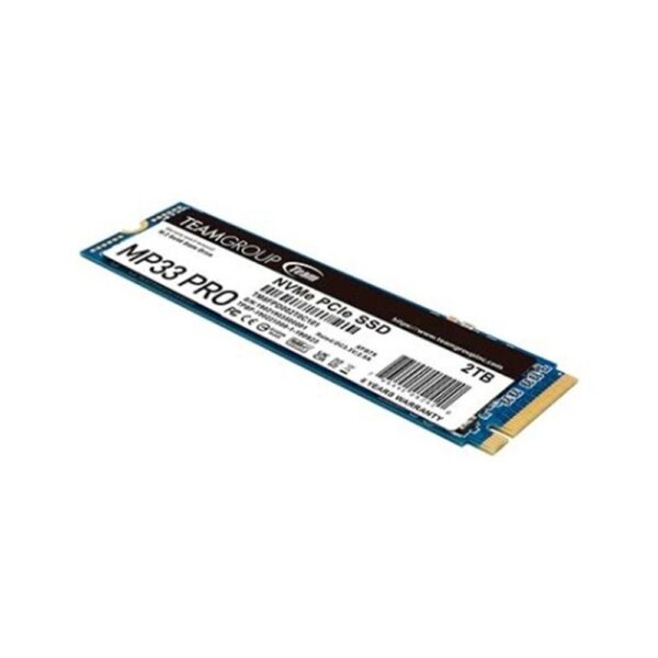 Disco duro interno ssd teamgroup mp33 pro 2tb m.2 pci express 3.0 - Imagen 2