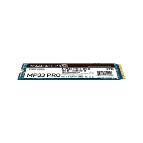 Disco duro interno ssd teamgroup mp33 pro 2tb m.2 pci express 3.0 - Imagen 3