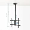 Soporte techo tooq vesa hasta 75 pulgadas 400x400mm max 60kg - Imagen 2