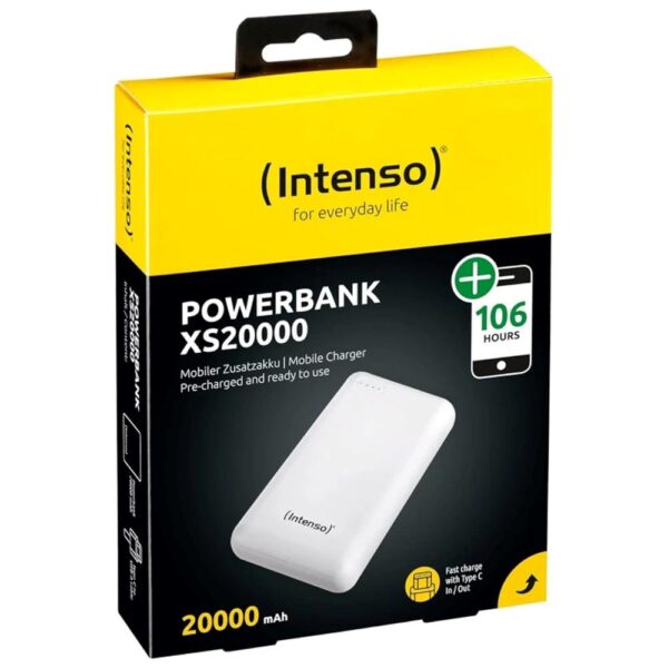 Powerbank intenso xs20000 20000 mah blanco - Imagen 2