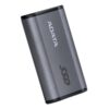 Disco duro externo ssd adata elite se880 1tb usb tipo c gris