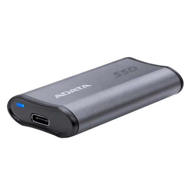 Disco duro externo ssd adata elite se880 1tb usb tipo c gris - Imagen 2