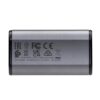 Disco duro externo ssd adata elite se880 1tb usb tipo c gris - Imagen 3