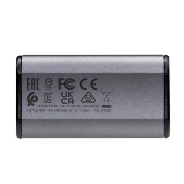Disco duro externo ssd adata elite se880 1tb usb tipo c gris - Imagen 3