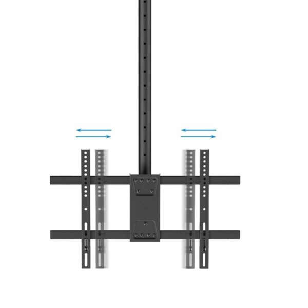 Soporte techo tooq lpce1186tsli - xl - b 43 pulgadas - 86 pulgadas carga maxima 60kg - Imagen 2