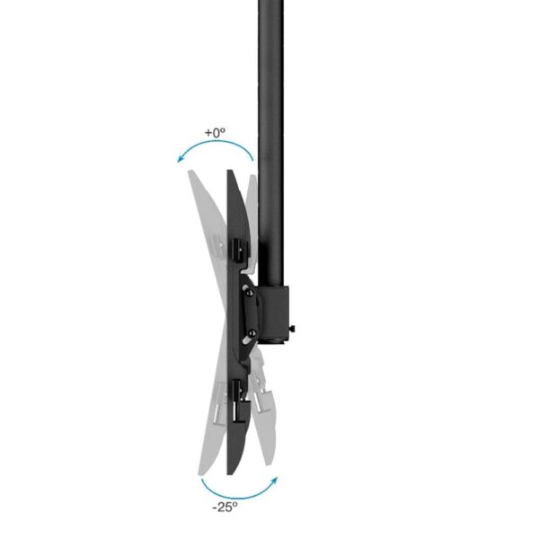 Soporte techo tooq lpce1186tsli - xl - b 43 pulgadas - 86 pulgadas carga maxima 60kg - Imagen 3