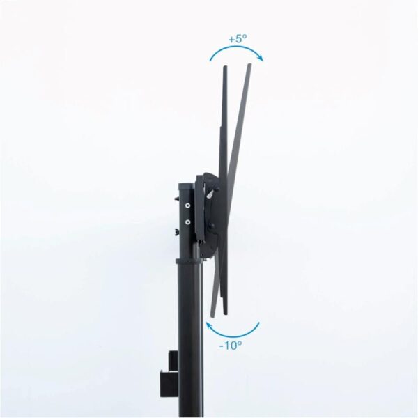 Soporte suelo - pared tooq lottus vesa hasta 100 pulgadas 1000x600 max 100kg - Imagen 2