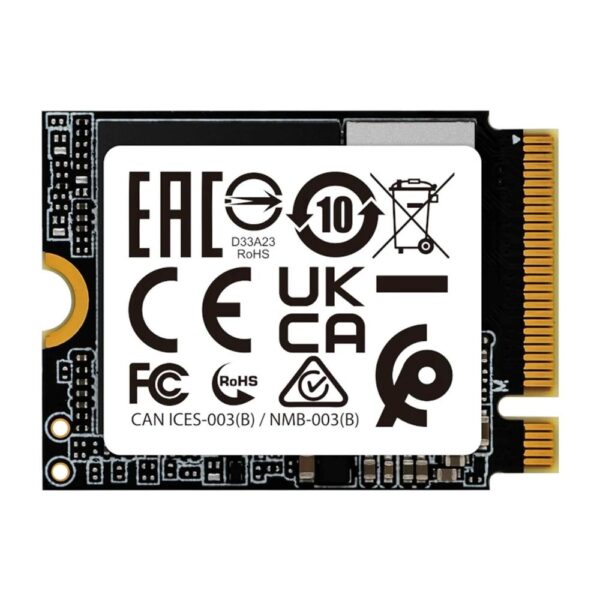 Disco duro interno solido ssd adata xpg gammix s55 1tb m.2 2230 - Imagen 2