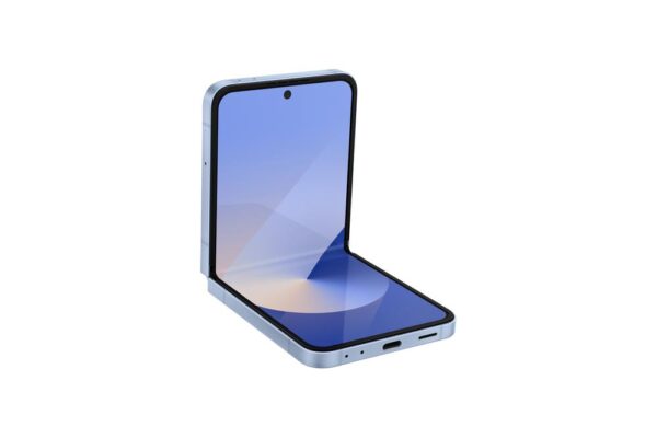 Movil samsung galaxy z flip6 5g 12 - 256gb azul - Imagen 2