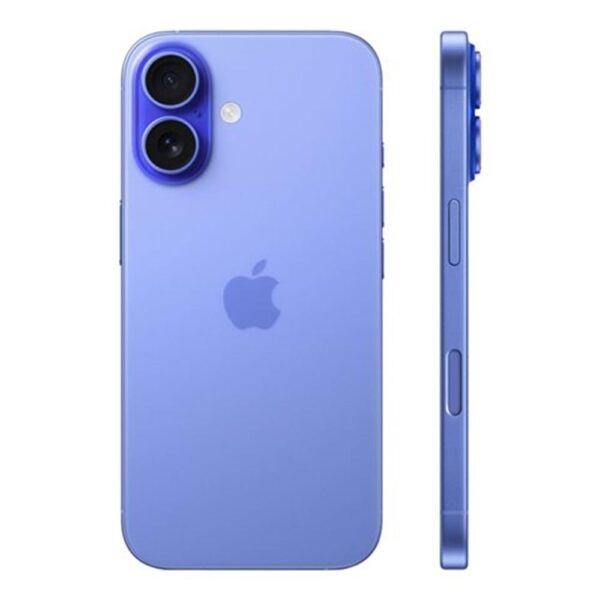 Apple iphone 16 128gb azul ultramar - Imagen 2