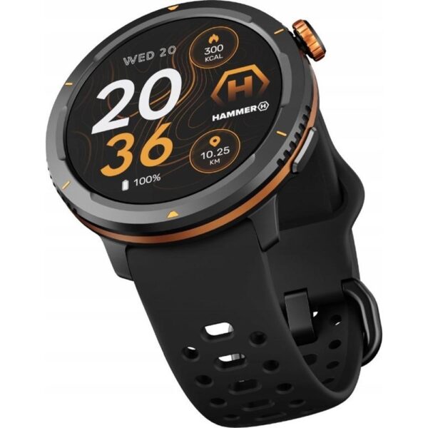 Smartwatch hammer watch 2 lite black - Imagen 2