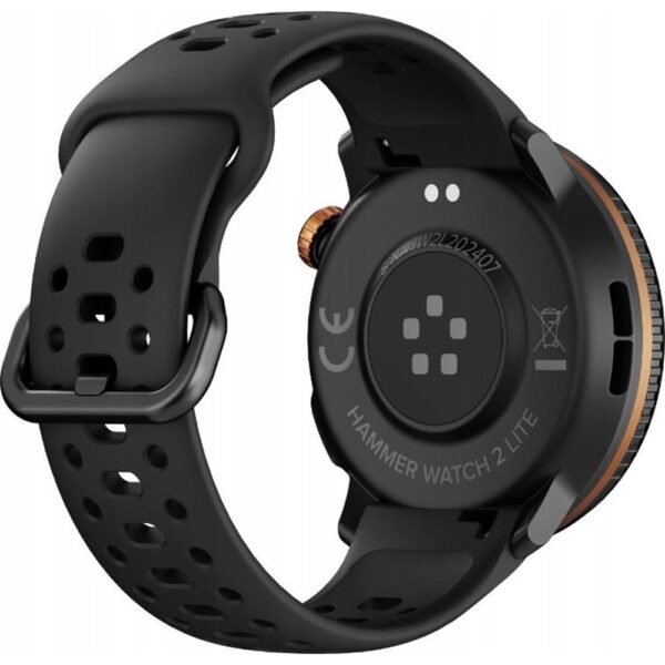 Smartwatch hammer watch 2 lite black - Imagen 3