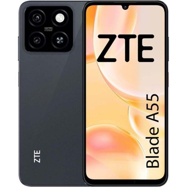 Movil zte blade a55 4+8 - 128gb negro