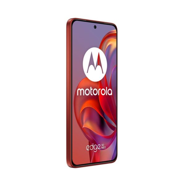 Edge 50 neo 16 -1 cm (6.36 pulgadas) sim doble android 14 5g usb tipo c 12 gb 512 gb 4310 mah rojo - Imagen 3