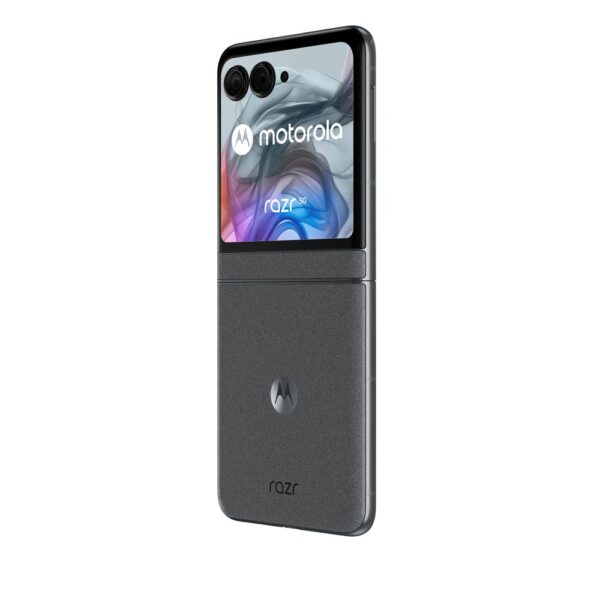 Razr 50 17 -5 cm (6.9 pulgadas) sim doble android 14 5g usb tipo c 8 gb 256 gb 4200 mah gris - Imagen 3