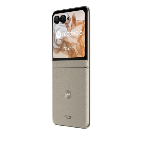 Razr 50 17 -5 cm (6.9 pulgadas) sim doble android 14 5g usb tipo c 8 gb 256 gb 4200 mah arena - Imagen 3