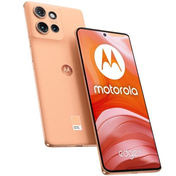 Edge 50 16 -9 cm (6.67 pulgadas) sim doble android 14 5g usb tipo c 12 gb 512 gb 5000 mah durazno