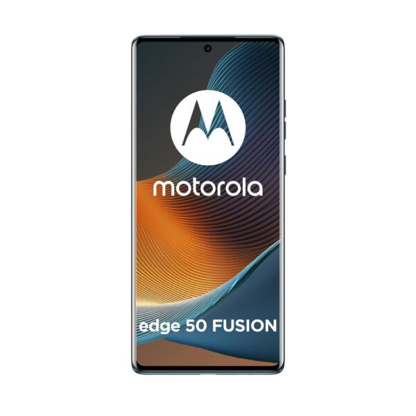 Edge 50 fusión 17 cm (6.7 pulgadas) sim doble android 14 5g usb tipo c 12 gb 256 gb 5000 mah azul - Imagen 2