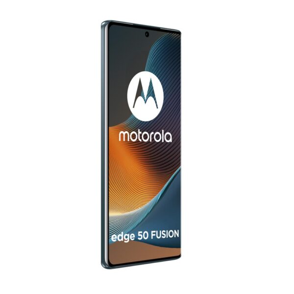 Edge 50 fusión 17 cm (6.7 pulgadas) sim doble android 14 5g usb tipo c 12 gb 256 gb 5000 mah azul - Imagen 3