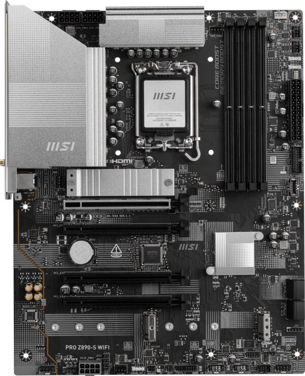 Placa base msi pro z890 - s wifi lga 1851 atx 4xddr5 - Imagen 2