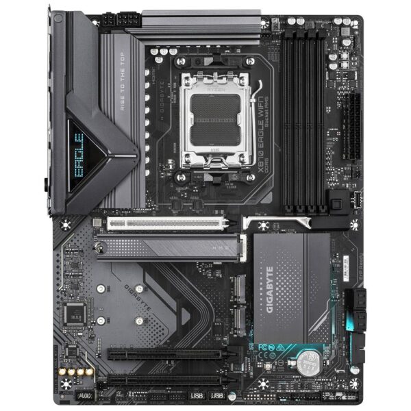 Placa base gigabyte x870 eagle wifi7 g10 am5 atx -  4x ddr5 -  4x sata3 - Imagen 2