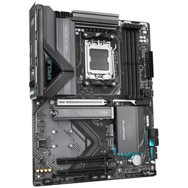 Placa base gigabyte x870 eagle wifi7 g10 am5 atx -  4x ddr5 -  4x sata3 - Imagen 3