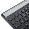 Teclado inalambrico targus akb868es ecosmart solar keyboard antimicrobiano bluetooth full size usb - c negro - Imagen 3