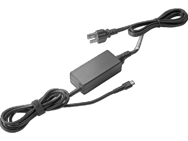 Cargador hp de portátil usb - c 45w