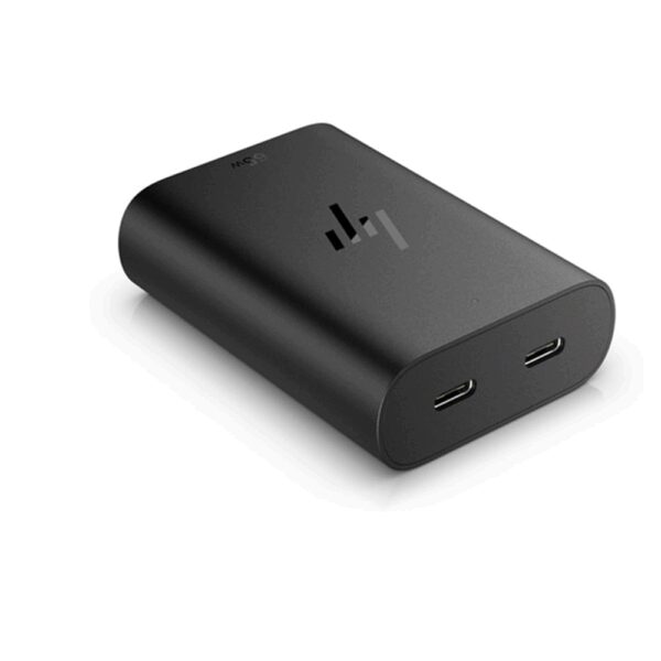 Cargador hp de portátil usb - c 65w dos puertos usb - c - Imagen 2