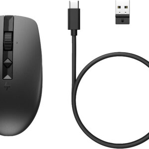 Ratón hp 715 multidispositivo inalambrico recargable