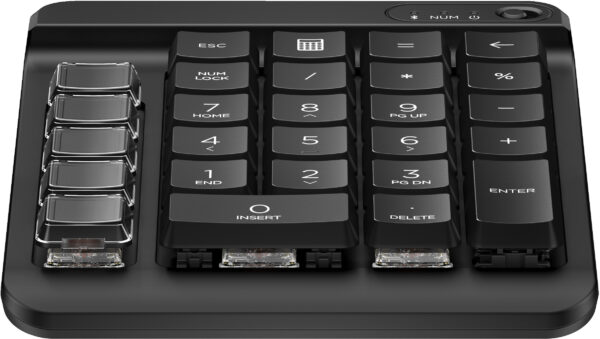 Hp teclado numerico 435 programable inalambrico