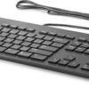 Teclado hp business slim con cable