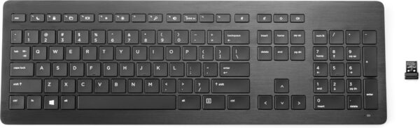 Hp teclado premium inalambrico