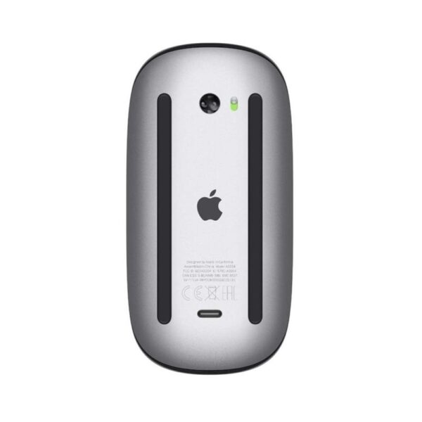Raton inalambrico apple magic mouse negro - Imagen 3
