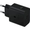 Cargador samsung usb - c 45w negro con cable ep - t4511xbegeu - Imagen 2