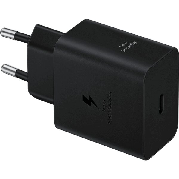 Cargador samsung usb - c 45w negro con cable ep - t4511xbegeu - Imagen 2