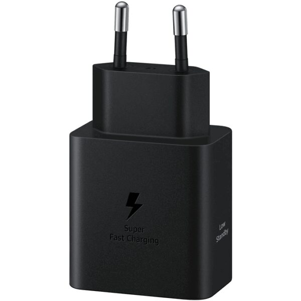 Cargador samsung usb - c 45w negro con cable ep - t4511xbegeu - Imagen 3