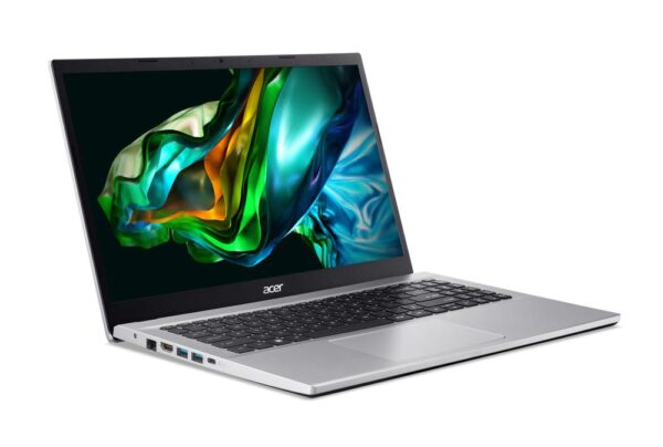 Aspire 3 a315 - 44p - r4mv amd ryzen 7 5700u porttil 39 -6 cm (15.6 pulgadas) full hd 16 gb ddr4 - sdram 512 gb ssd wi - fi 6 (802.11ax) windows 11 home plata - Imagen 3