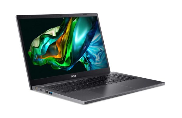 Aspire 5 a515 - 58p - 79nn intel core i7 i7 - 1355u porttil 39 -6 cm (15.6 pulgadas) full hd 16 gb lpddr5 - sdram 512 gb ssd wi - fi 6 (802.11ax) windows 11 home gris - Imagen 3