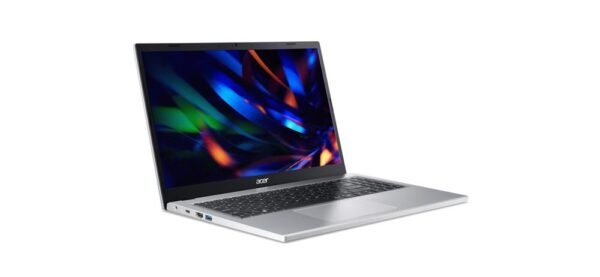 Extensa 15 ex215 - 33 - 38g2 intel core i3 n - series i3 - n305 porttil 39 -6 cm (15.6 pulgadas) full hd 8 gb lpddr5 - sdram 512 gb ssd wi - fi 6 (802.11ax) windows 11 pro plata - Imagen 3