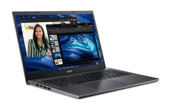Extensa 15 ex215 - 55 - 73qx intel core i7 i7 - 1255u porttil 39 -6 cm (15.6 pulgadas) full hd 8 gb ddr4 - sdram 512 gb ssd wi - fi 6 (802.11ax) freedos gris - Imagen 2