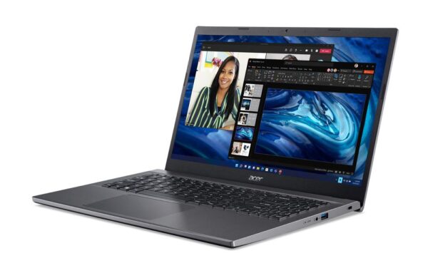 Extensa 15 ex215 - 55 - 73qx intel core i7 i7 - 1255u porttil 39 -6 cm (15.6 pulgadas) full hd 8 gb ddr4 - sdram 512 gb ssd wi - fi 6 (802.11ax) freedos gris - Imagen 3
