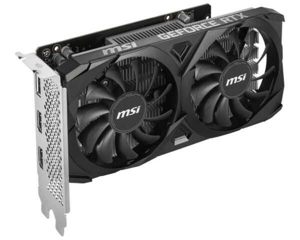Tarjeta grafica msi nvidia geforce rtx 3050 ventus 2x oc 6gb gddr6 - Imagen 3
